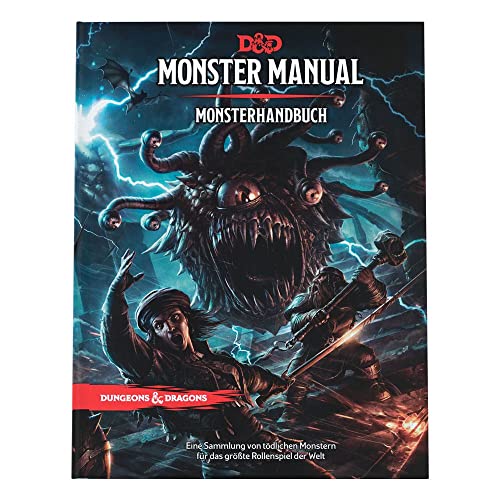 Dungeons & Dragons Reglas básicas: Manual de Monstruos (versión Alemana)