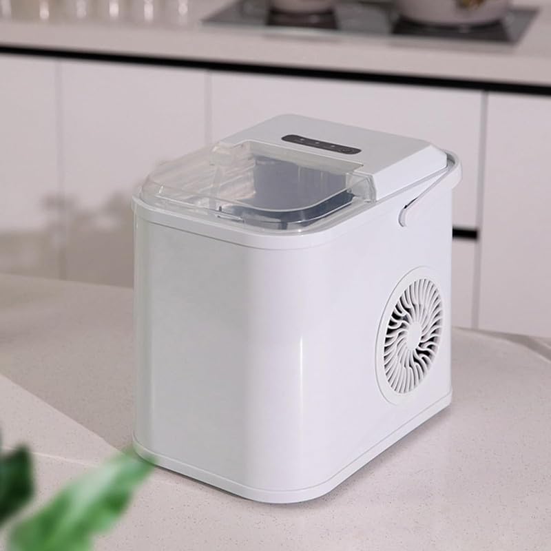 Machine à glaçons portable compacte pour apéritifs à la maison et soirées d'été - 4
