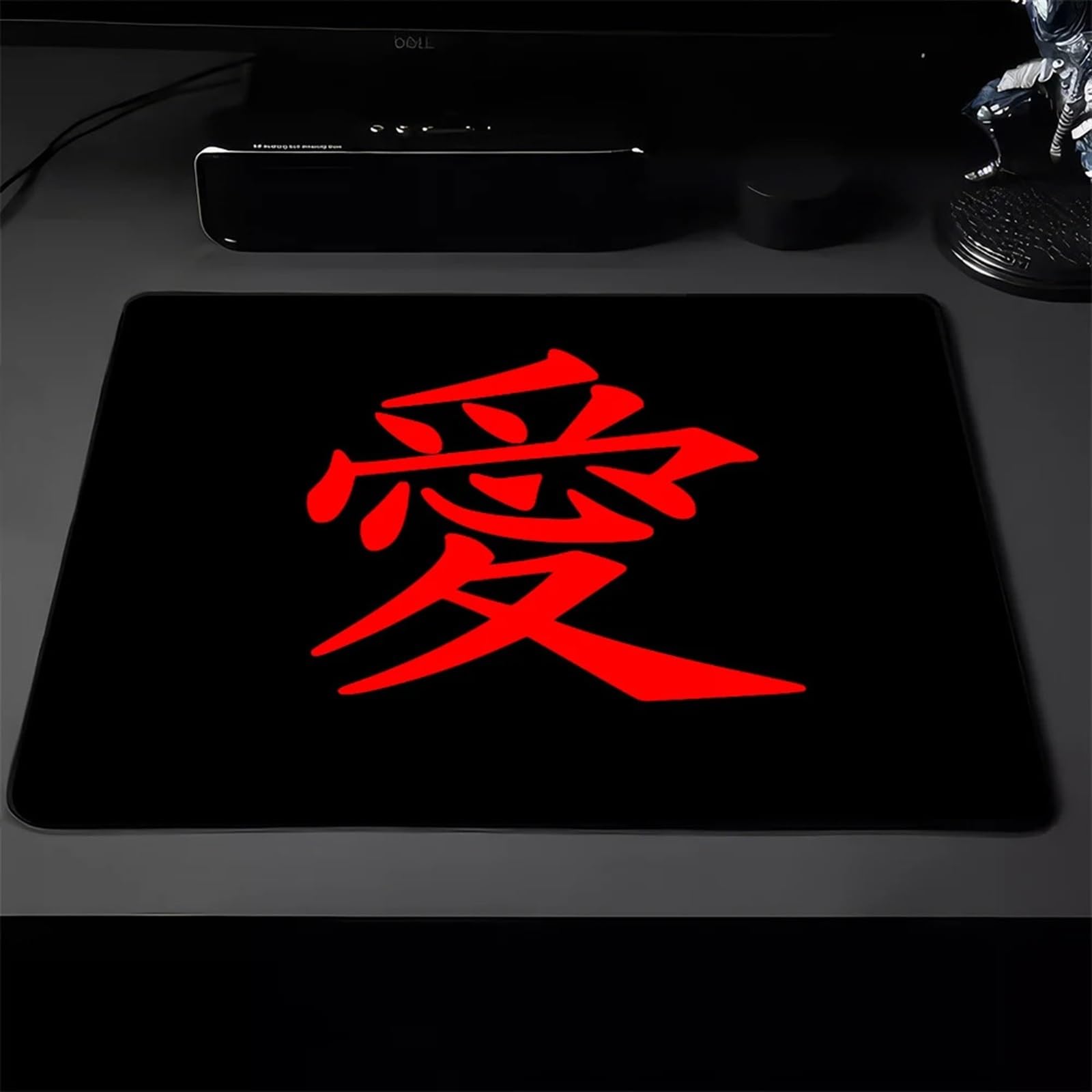 Poggiapolsi per tastiera Tappetino for mouse E-Sports Gamer for da gioco con superficie ultrafine for professionale premium for tastiera for computer