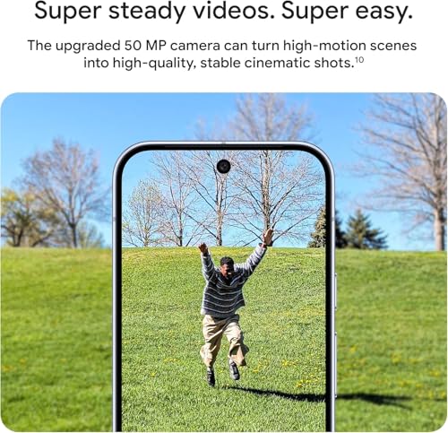 Image of Google Pixel 10 Pro XL - Unlocked Android Smartphone - Gemini AI Assistant, Moonstone - 256GB (2025 Model) (Renewed Premium)