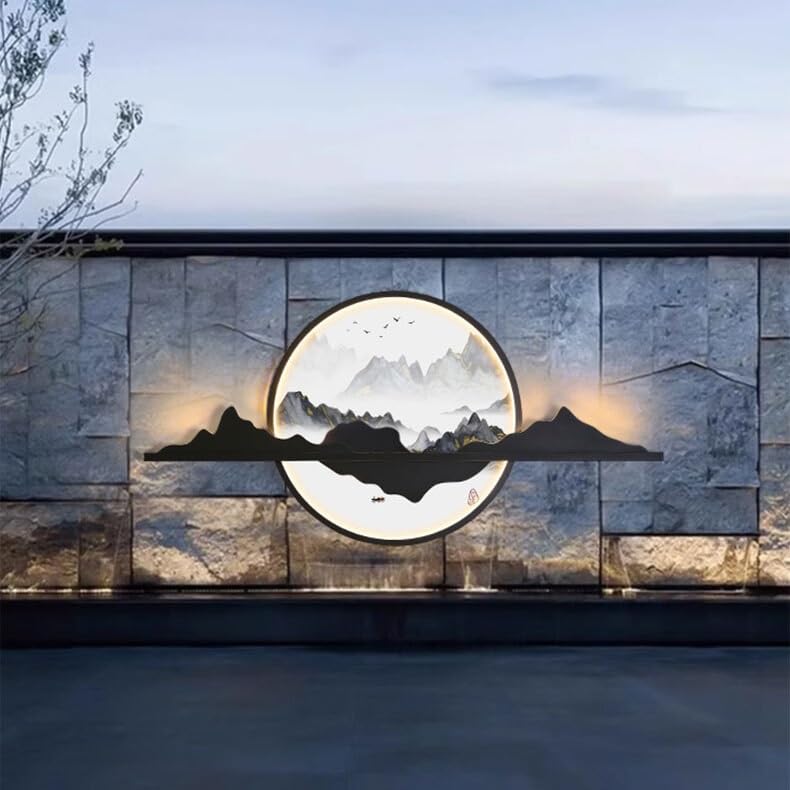 Applique murale villa au design haut de gamme pour aménagement - 7