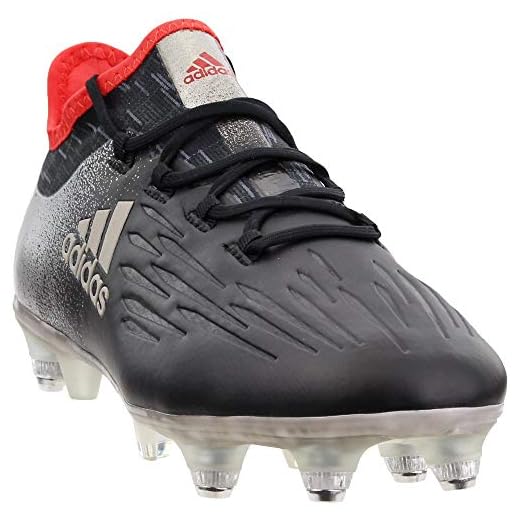 adidas Womens X 17.1 Soccer Cleats - Black - Size 7 B