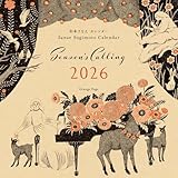 杉本さなえ カレンダー 壁掛　Season's Calling 2026 ([カレンダー])