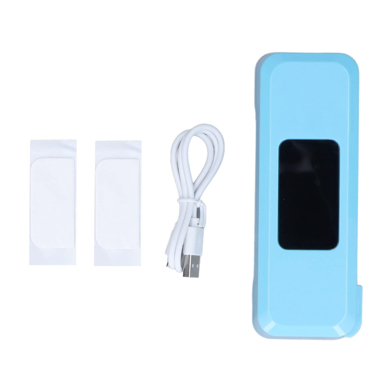 Chasse d'eau automatique à induction avec capteur infrarouge 0.25s et batterie 2000 mAh
