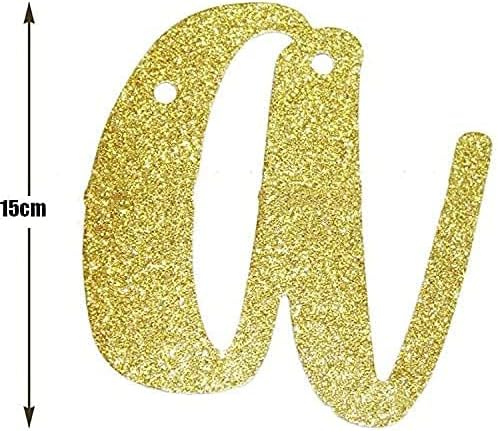 Miniatura 2 de Cartel dorado con texto en inglés "You're So Gold", fiesta de cumpleaños temática dorada, letrero colgante para fiesta de cumpleaños de niñas