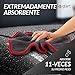 Glart 443TP Gamuzas versátiles para coches, Gris (Anthracite), 40 x 40 cm,...