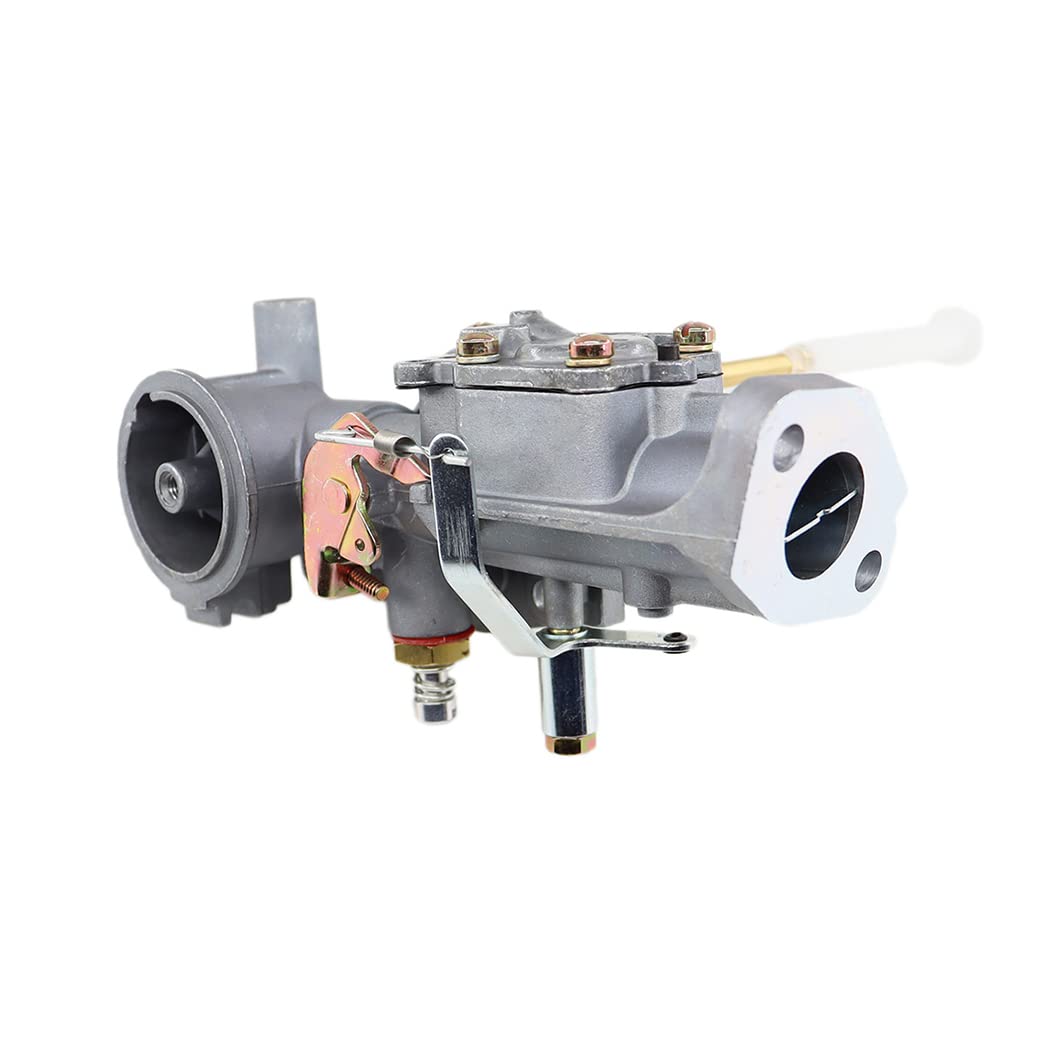 MCHNIC Carburateur 299437 297599 et Joint Filtre à essence Filtre à air pour Briggs & Stratton 130201 130202 130207 130212 130231 130232 130251 130252 130292 130297 131231 131232 135200 130200 Moteur