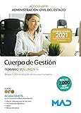 Cuerpo de Gestión de la Administración Civil del Estado (Acceso Libre). Temario volumen 4