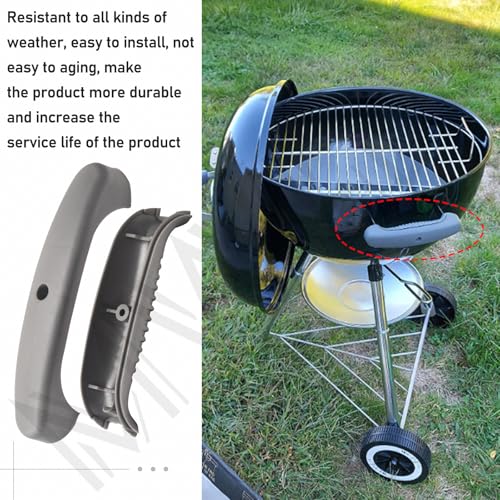 Mango para tapa de parrilla carbón Weber 18" 22" 26" miniatura 5