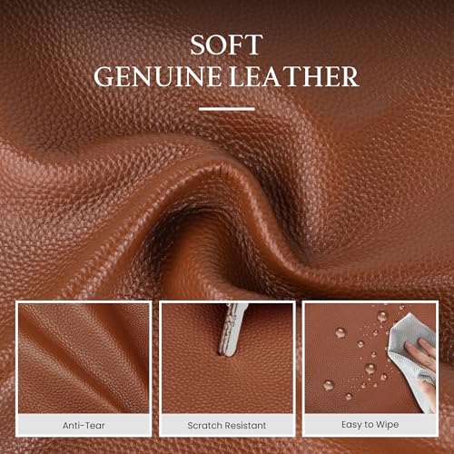befen Soft Full-Grain Leather Tote