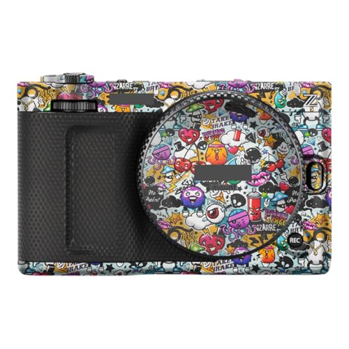 Pellicule protectrice en vinyle pour Nikon ZR | Sticker blanc graffiti résistant aux rayures