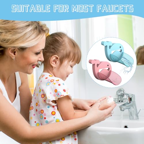 2 Prolunga Rubinetto Bambini,Bambini Estensore del...