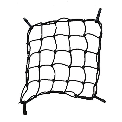 BiKase2014 Bungee Net 12X12" Black