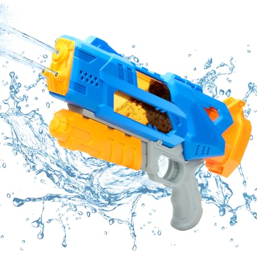 PISTOLA AD ACQUA CON SERBATOIO DINOSAURO 34X6X15CM GIOCO BAMBINI MARE