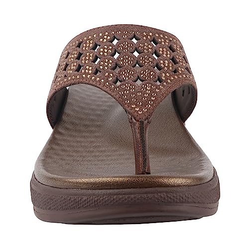Image of Medifeet Women's Trendy Thong Sandals