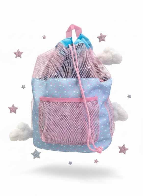 STRIDERS Disney Frozen Trust Your Journey Kids Backpack | Lightweight Elsa & Anna Drawstring Bag for School, Travel & Everyday Fun 2