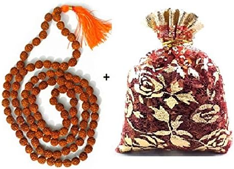 Pulsera Japa Mala Tibetana de Rudraksha: Equilibrio y Protección