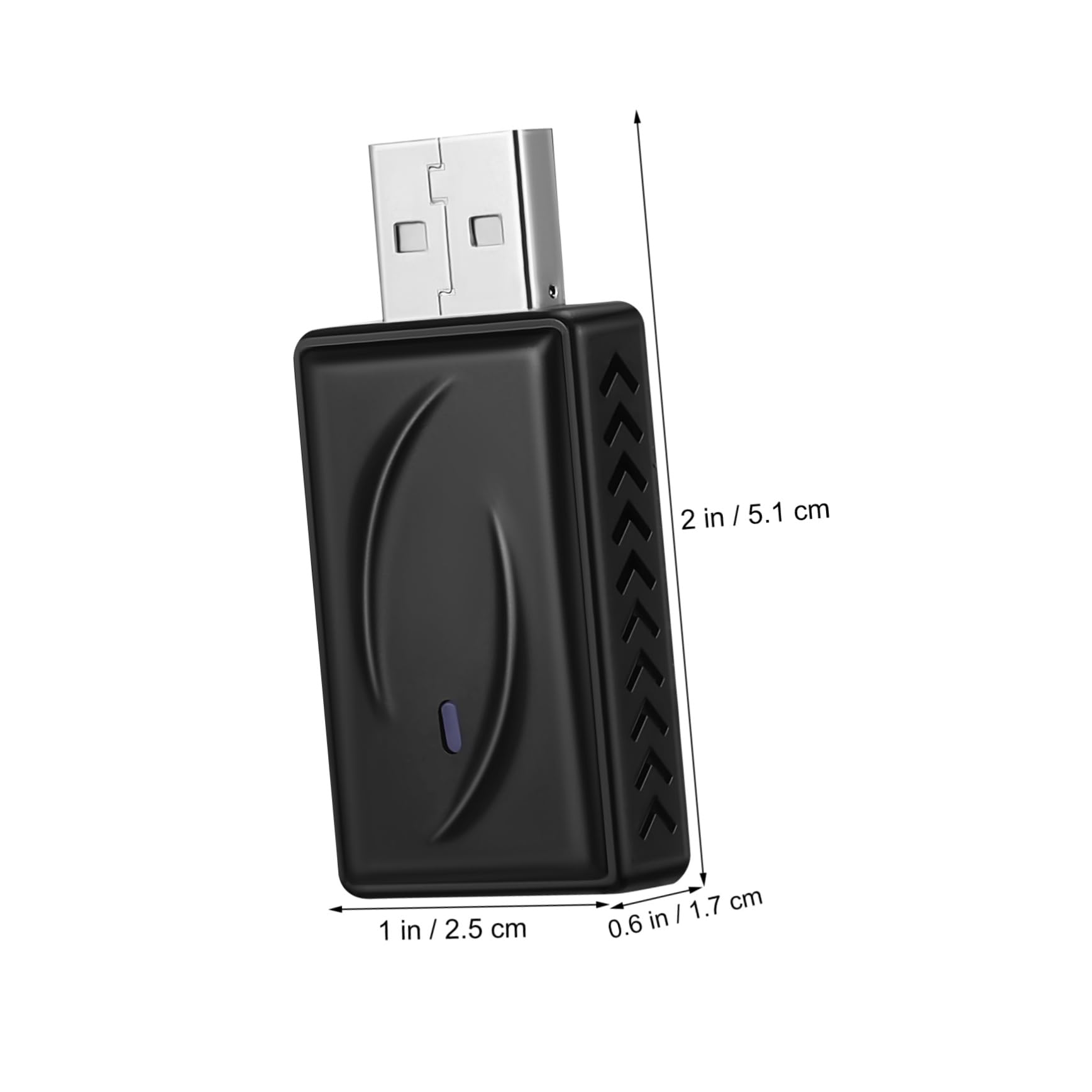 1 Juego De Accesorios para Coche Adaptadores Inalámbricos para Coche Adaptador De Audio Inalámbrico para Coche Accesorios De Audio para Coche Adaptadores De Transmisión