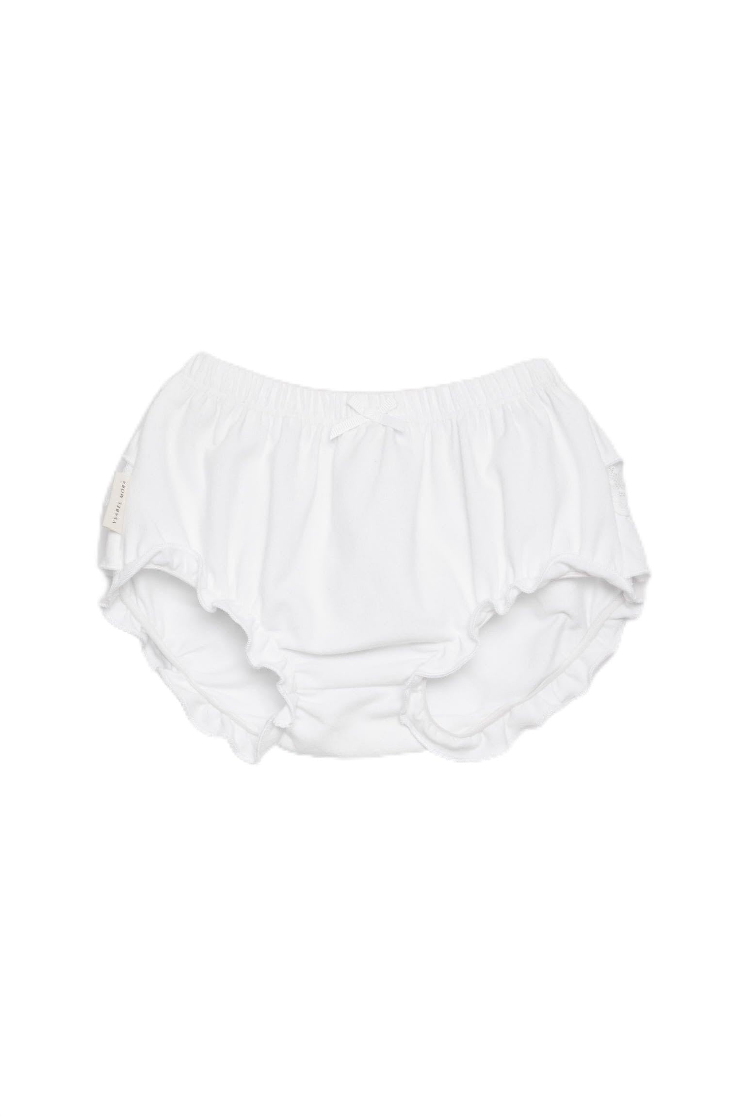 YSABEL MORA - Braga Bloomer cubrepañal de bebé Algodón Natural