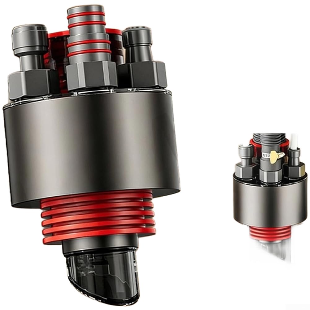 Conector Desagüe para acero Inoxidable 75mm Multi-Salida Conector(A)