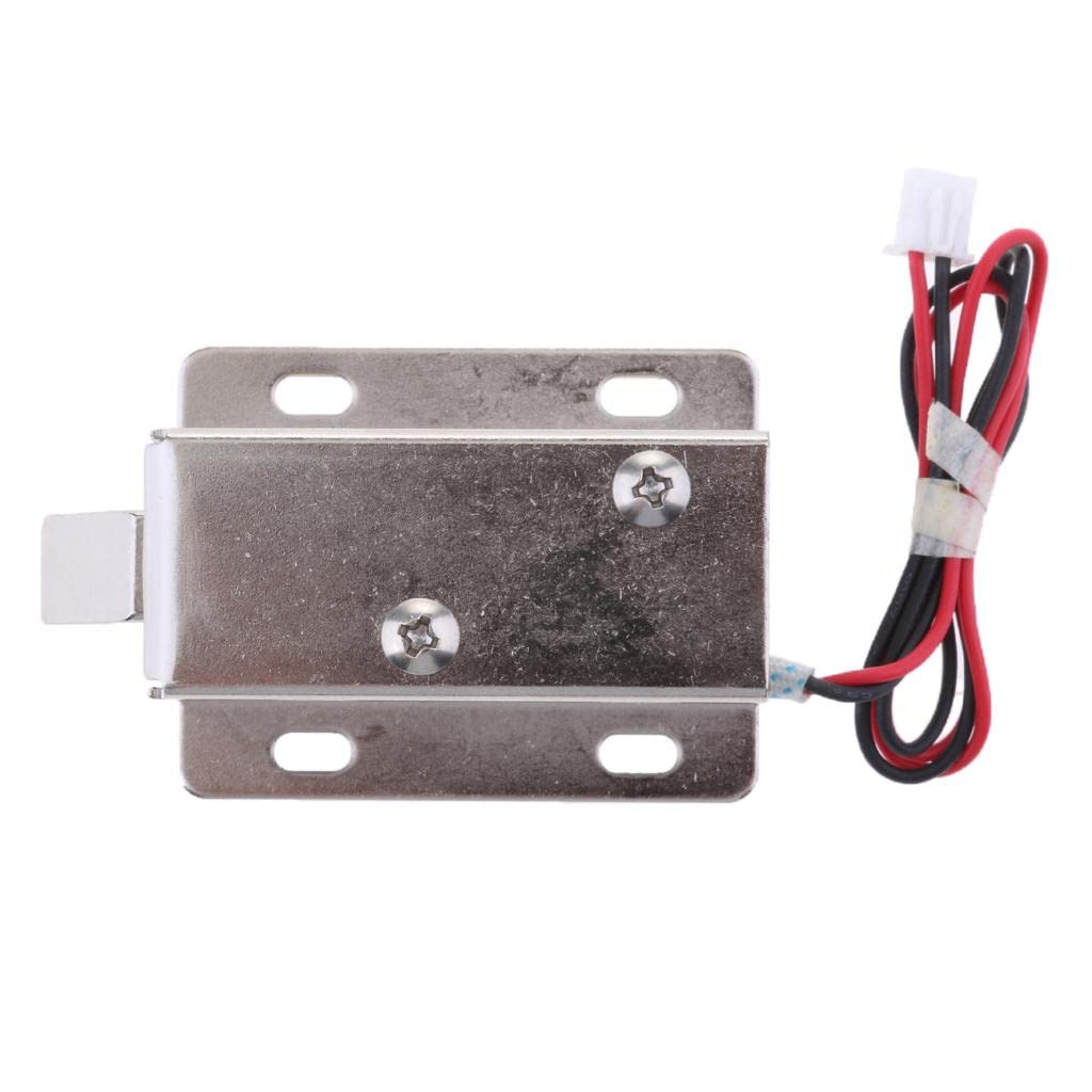 CALANDIS™ Premium 12V 1.1A Mini Electric Magnetic Electromagnetic Lock Door Access Entry Locker-image-13