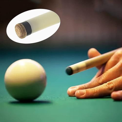 Miniatura 6 de XINGYHENG Juego de 30 casquillos para taco de billar con puntas de taco atornilladas, accesorios de billar, piezas de repuesto, juego de