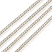 PAVOI 14K Gold Plated Tennis Necklace for Women | 3mm Cubic Zirconia Dainty Gold Tennis Necklaces | Simulated Diamond Tennis Chain | Trendy Fashion Jewelry - 18