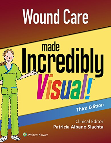 Wound Care Made Incredibly Visual! (Incredibly Easy! SeriesÂ®)