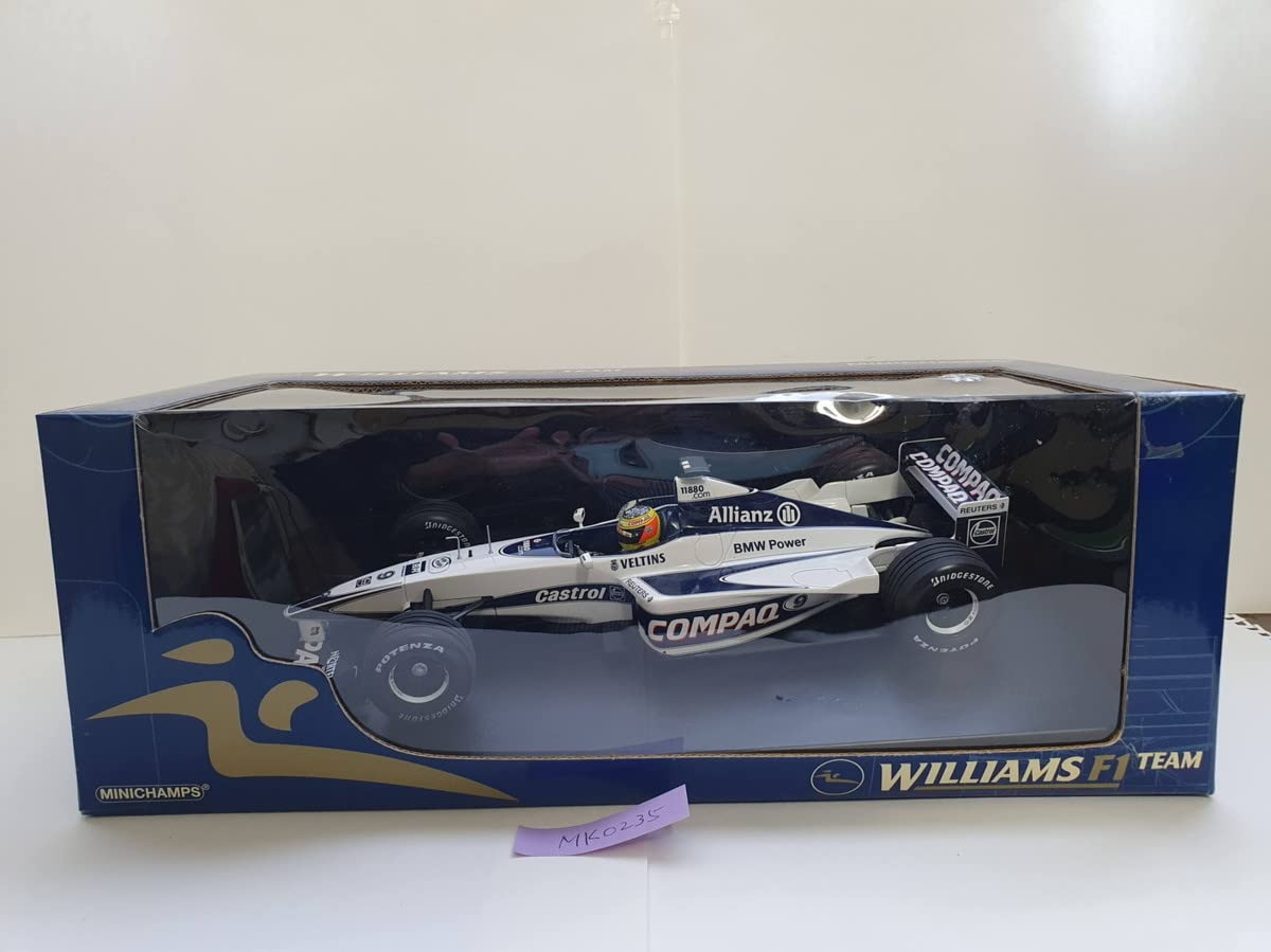 Amazon.co.jp: MINICHAMPS 1/18 Williams F1 FW22 Ralf Schumacher
