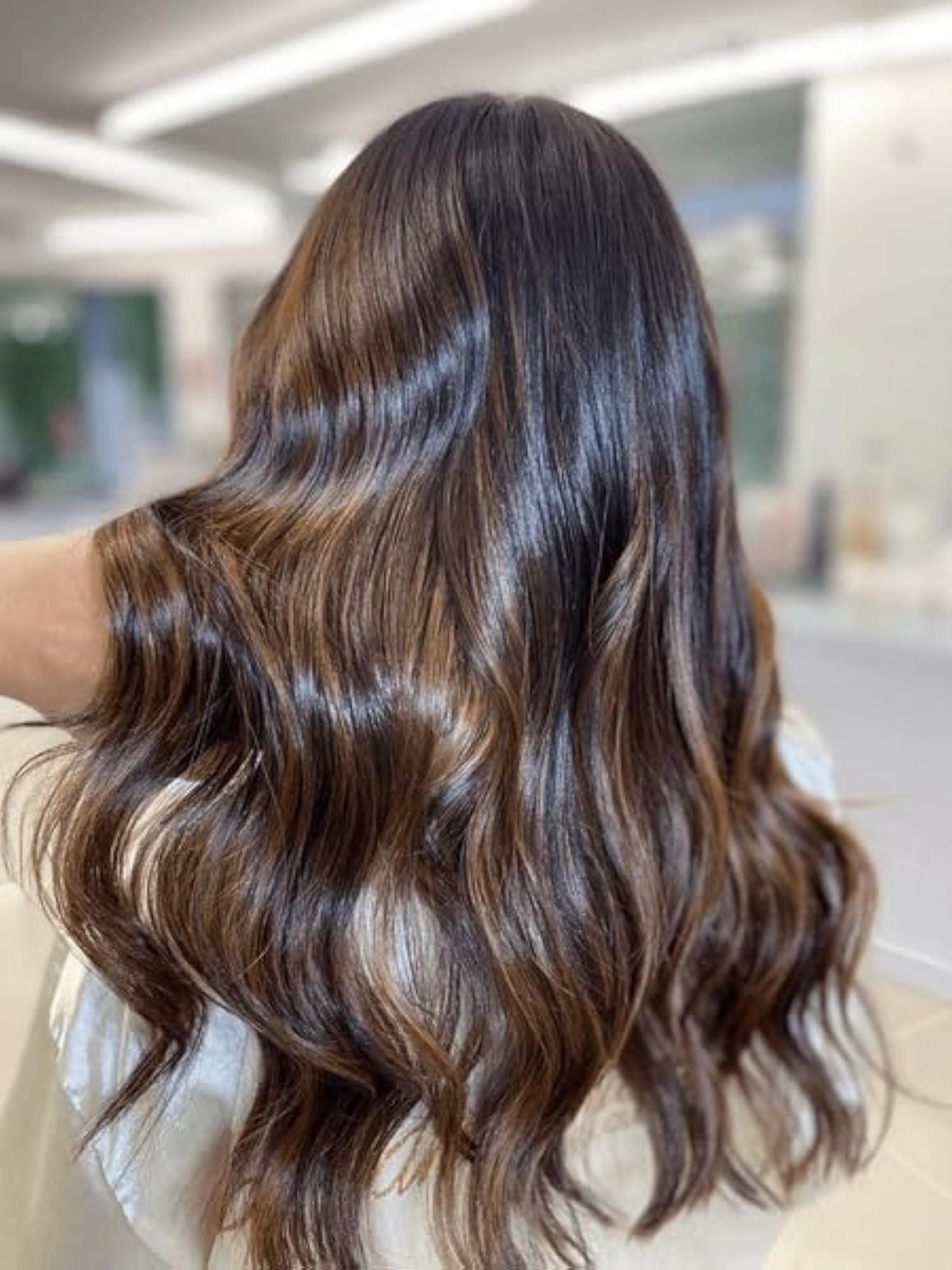 Women's 22 Inch Natural Look Synthetic Wavy Hair Extensions