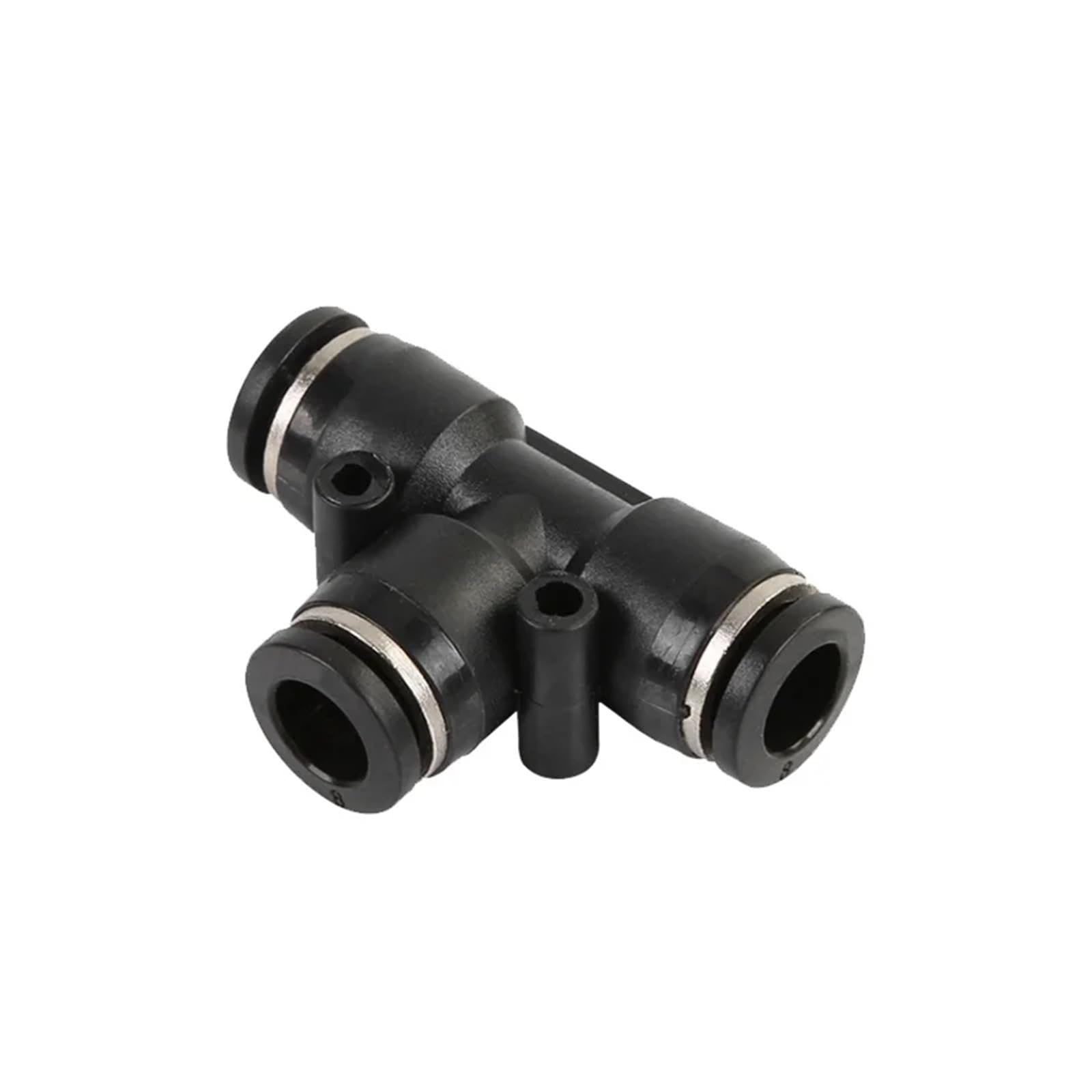 Conectores neumáticos PE de 16mm para tubo de compresor de aire