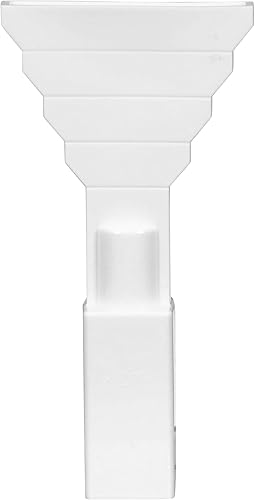 3M 33993 - Punta ancha de flujo 1K, paquete de 10 boquillas, de un solo uso, estilo de cuentas OEM, para sellado de costuras anchas o planas