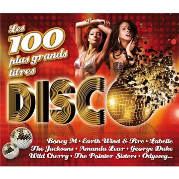 Les 100 Plus Grands Titres Disco für 11,87 EUR bei amazon.de Bild: Les 100 Plus Grands Titres Disco für 11,87 EUR bei amazon.de