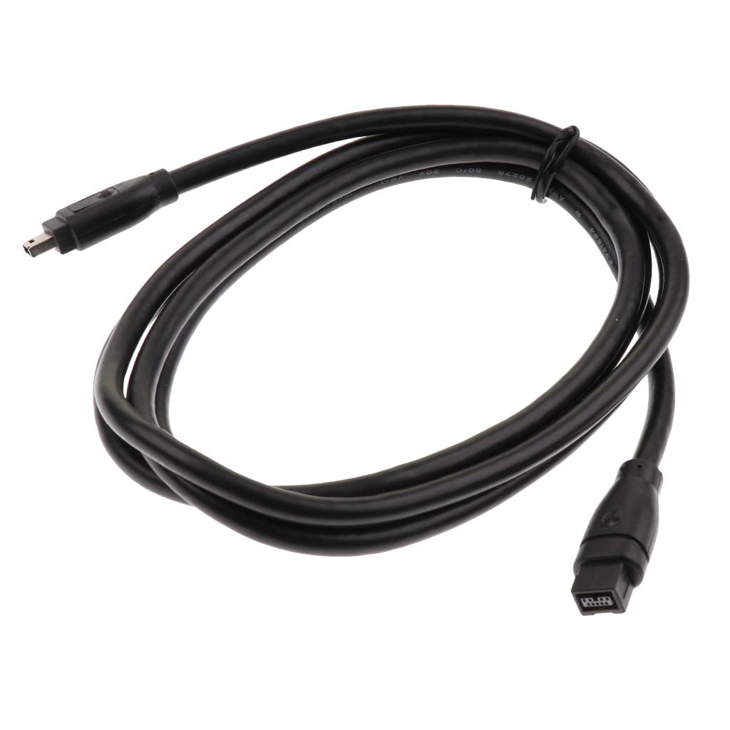 MagiDeal Firewire 800 à 400 9 Broches à 4 Broches Câble IEEE1394B PC Mac DV Out CAMESCOPE