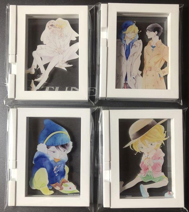 同級生シリーズ 中村明日美子 blanc 原画展 mariage 同級生シリーズ 中村明日美子 『blanc』原画展 mariage 4点