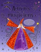 Activités avec les magiciens (Activités Usborne) 1409559351 Book Cover