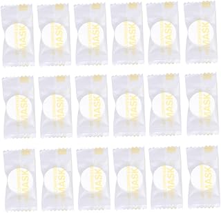 FRCOLOR 50 Pçs Máscara Comprimida Máscara Facial Descartável Máscara Facial Spray Garrafa Cuidados Com A Falta