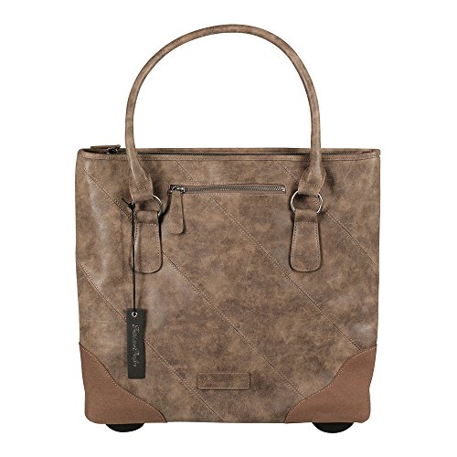 Preisvergleich Produktbild Fritzi aus Preußen Damen Business-Trolley Zita Basalt