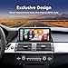 10.25 inch Touch Screen Wireless CarPlay for BMW X5 X6 CCC E70 E71 (2007-2010) Android Auto Upgrade Factory Car Radio Retain Original Stereo System Multimedia Player Linux Head Unit