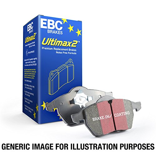 Image of EBC Brakes UD847 Ultimax OEM Replacement Brake Pad