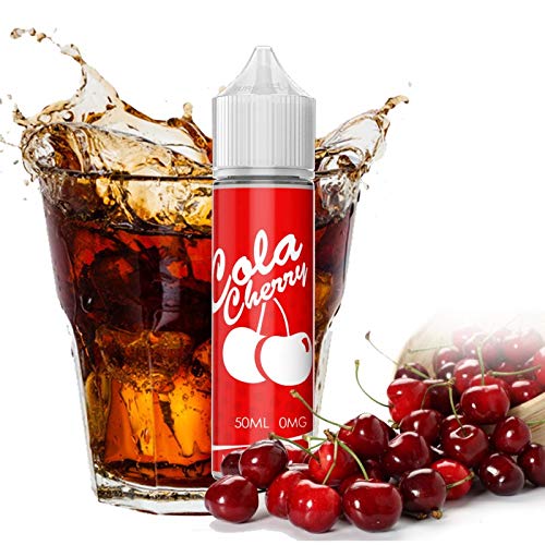 E-liquide Cola Cherry 50 ml 50/50 PG/VG Vap'fusion - Sans nicotine ni tabac  : Amazon.fr: High-Tech