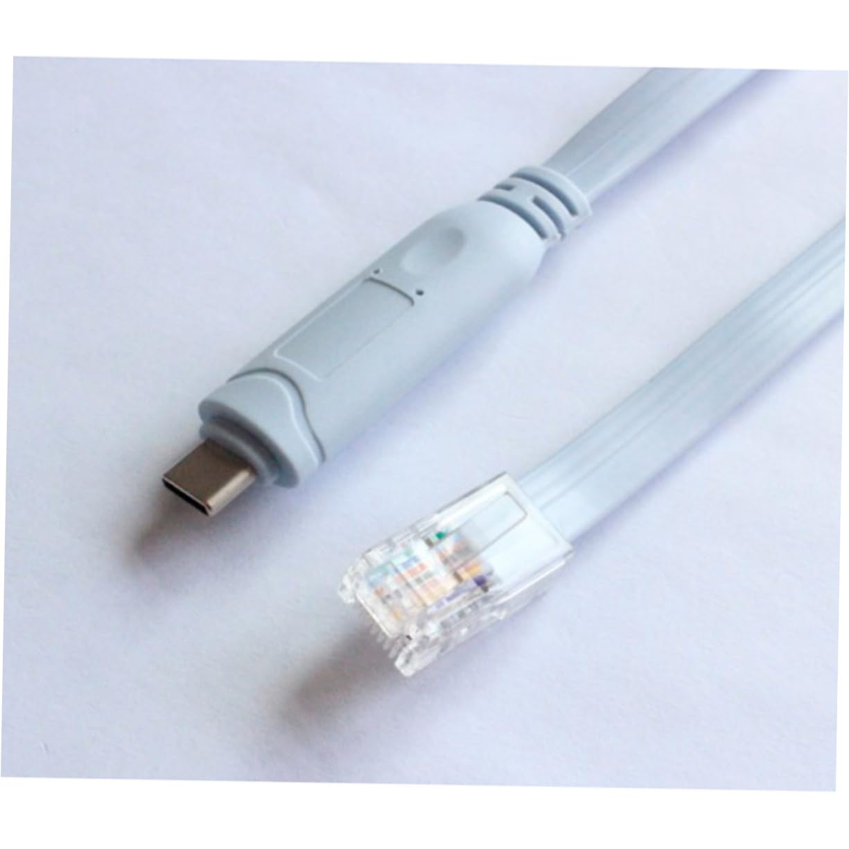 Uonlytech Câble Adaptateur USB-c vers Routeur 3 Pièces Connecteur De Console Pilotes Préchargés Extension Directe 250 Kbps