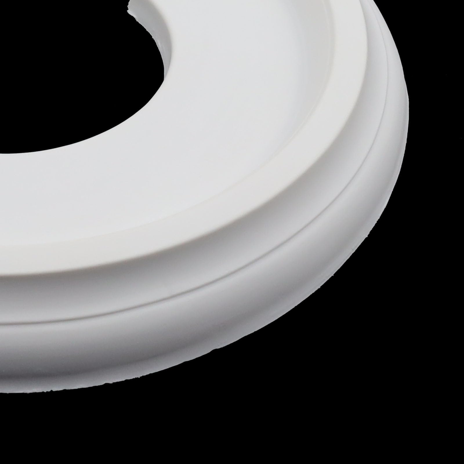 PU Ceiling Medallions - 2 Pack, 10 Inch -7 PU Ceiling Medallions - 2 Pack, 10 Inch -7
