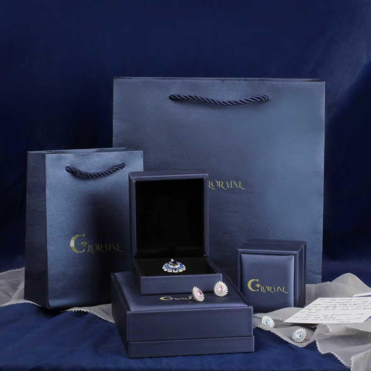 Birthstone Stud Earrings for Women: 12x15mm Oval Created Gemstone with 5A CZ Halo, 925 Sterling Silver. Princess Diana Inspired Valentine‘s Day Gift for Wife, Girlfriend. - Image 6