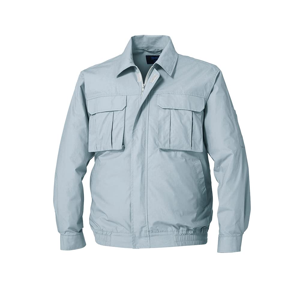 KU91900 空調服 R 綿薄手 脇下マチ付き 服のみ モスグリーン 5L 緑 Amazon.co.jp: 空調服Ⓡ 長袖ブルゾン KU91900 (ウェアのみ) 【ウェア