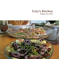 Coty's Kitchen, 2nd Edition 1502340917 Book Cover