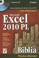 Excel 2010 PL. Biblia 8324628622 Book Cover