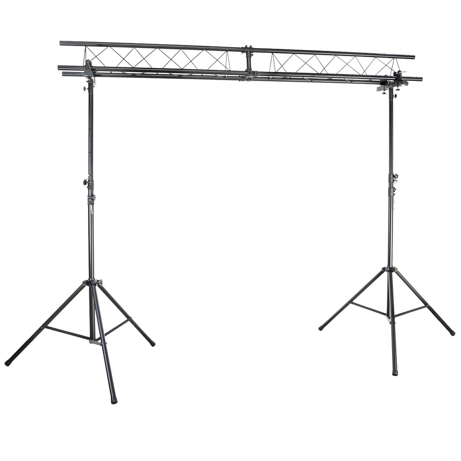 Ibiza - Portique Support pour Jeux Lumières Ibiza Light SLB04-MKII - Acier Robuste