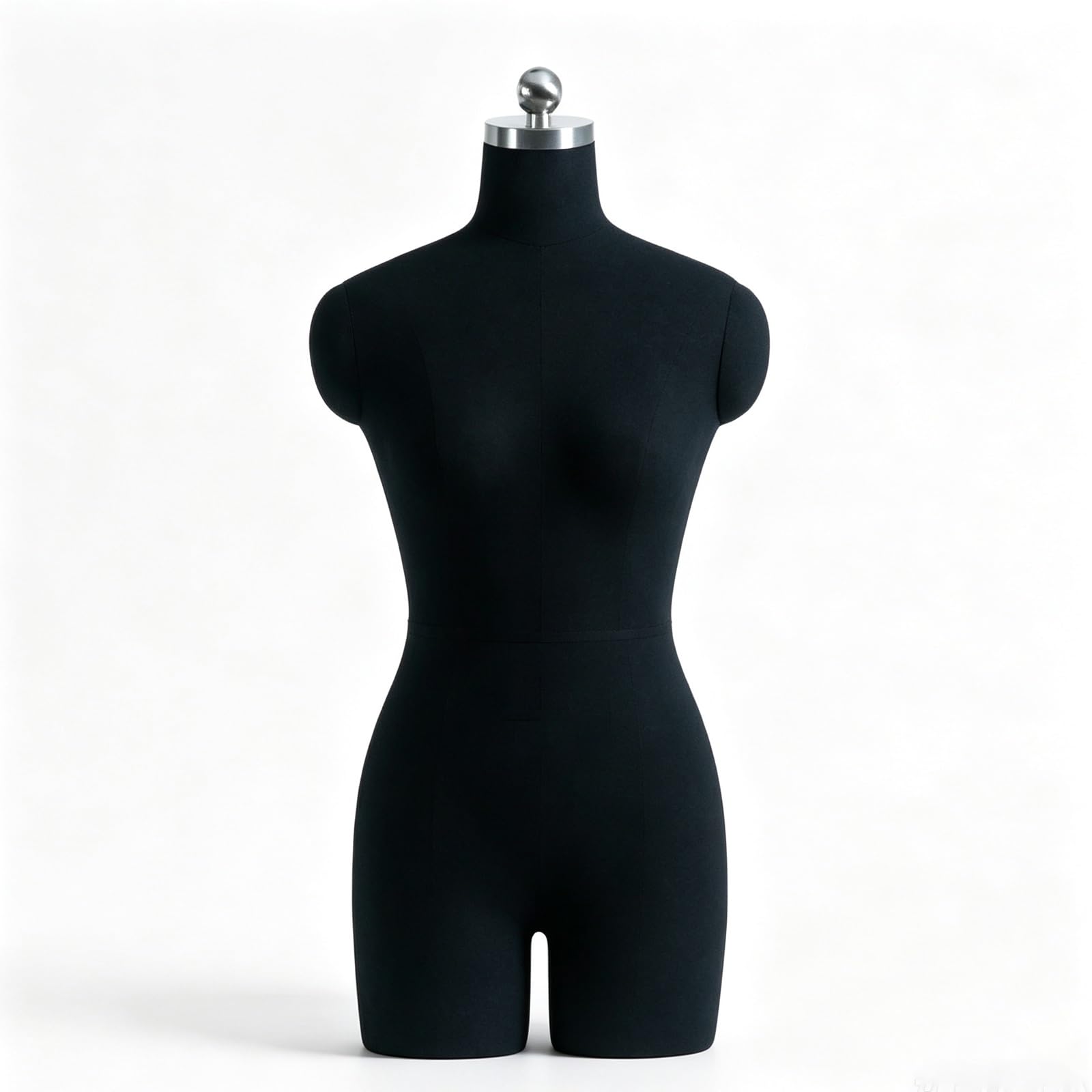 Tailor Design Pianka Do Manekina Do Szycia | Dzięki Doskonałej Odporności Na Przebicie, Solidna Struktura Pasuje Do Wszystkich Drapowań(Black,92 Size)