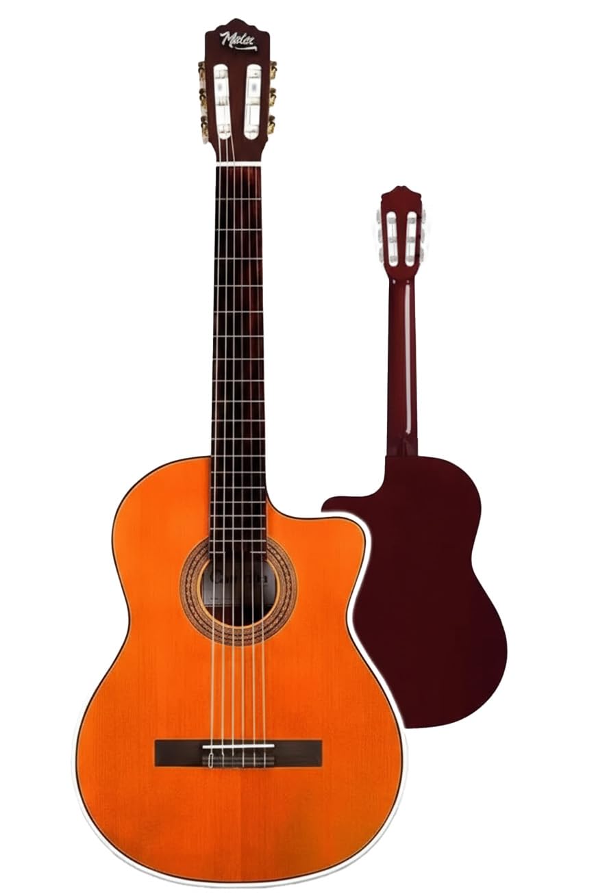 Midex CG-390M-XBAG Klasik Gitar 4/4 Sap Ayarlı Kesik Kasa